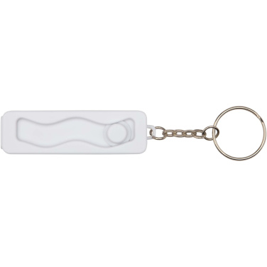 Логотрейд pекламные продукты картинка: Aggia подставка для телефона из бамбука с игрушкой-фиджетом из переработанного пластика