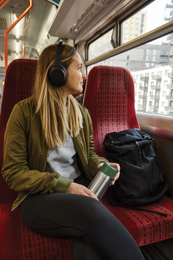 Логотрейд pекламные продукты картинка: Черный + Blum изолированный герметичный дорожный стакан из нержавеющей стали