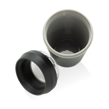 Логотрейд бизнес-подарки картинка: Стакан Topl Recycled Plastic To Go с запатентованной крышкой 360°, 354 мл