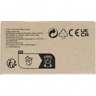 Logotrade profilreklam bild: Ayo 6-delars kritset