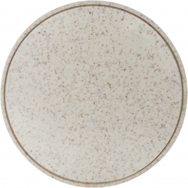 Logotrade reklamprodukter bild: Kenzu USB-hubb av halm