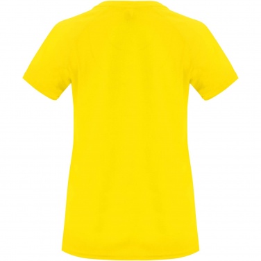 Logotrade presentreklam bild: Bahrain kortärmad funktions T-shirt för dam