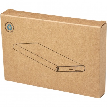 Logotrade kampanjprodukter bild: Pep 4 000 mAh Type C-powerbank av återvunnen aluminium 