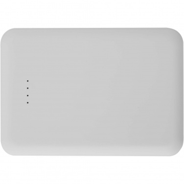 Logotrade presentreklam bild: Asama 5 000 mAh Type C-powerbank i återvunnen plast