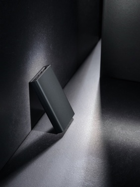 Logotrade profilprodukter bild: Terra 5.000 mAh powerbank RCS återvunnen aluminium