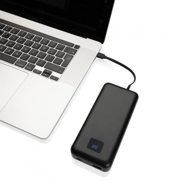 Logotrade profilprodukter bild: Gridley 20.000mAh/65W laptop powerbank RCS rplast
