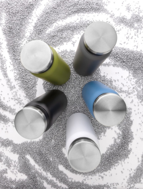 Logotrade profilreklam bild: Vakuumflaska i RCS återvunnen stainless steel, 600ml