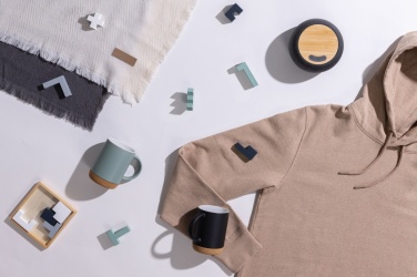 Logotrade reklamprodukter bild: Ukiyo Aware™ Polylana® vävd pläd 130x150cm