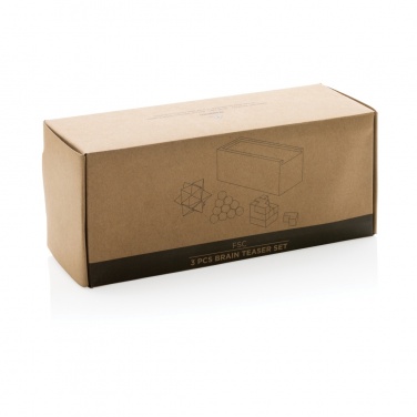 Logotrade kampanjprodukter bild: 3-delar hjärngymnastik