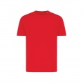 Iqoniq Brett t-shirt i återvunnen bomull, röd