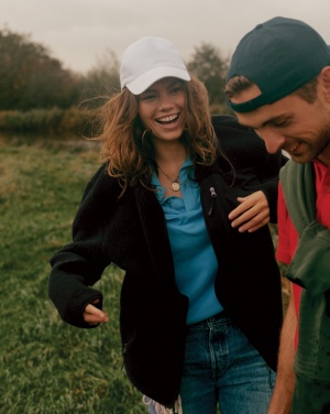 Logotrade presentreklam bild: Iqoniq Diran pile fleecejacka i återvunnen polyester