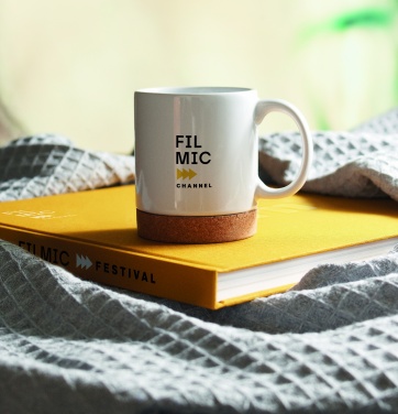 Logotrade kampanjprodukter bild: Våffelstickad filt 350 gr/m²