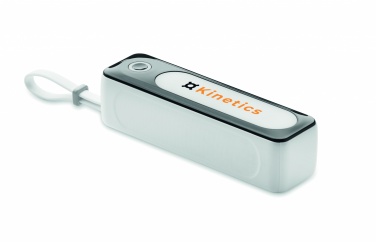 Logotrade presentreklam bild: Powerbank 5.000mAh med COB