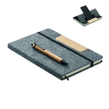 Logotrade profilreklam bild: A5 RPET anteckningsbokset