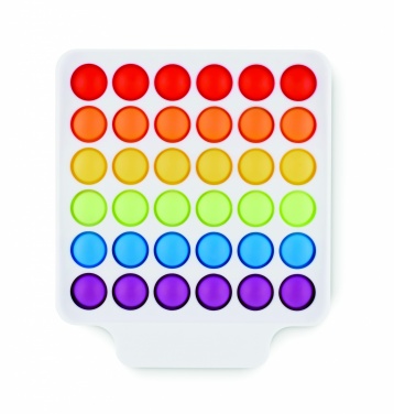 Logotrade profilprodukter bild: Pop it fidget leksak