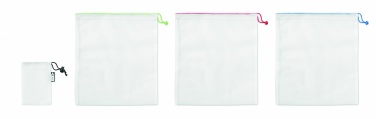 Logotrade reklamprodukter bild: 3 delars set fruktpåsar