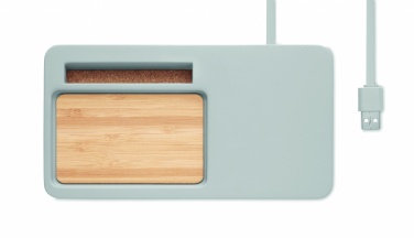 Logotrade profilreklam bild: Trådlösladdplatta/organisatör