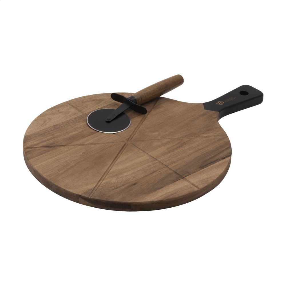 Logotrade profilprodukter bild: Pizzaset Rustico 2-st