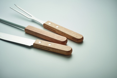 Logotrade kampanjprodukter bild: Grillverktyg i rostfritt stål