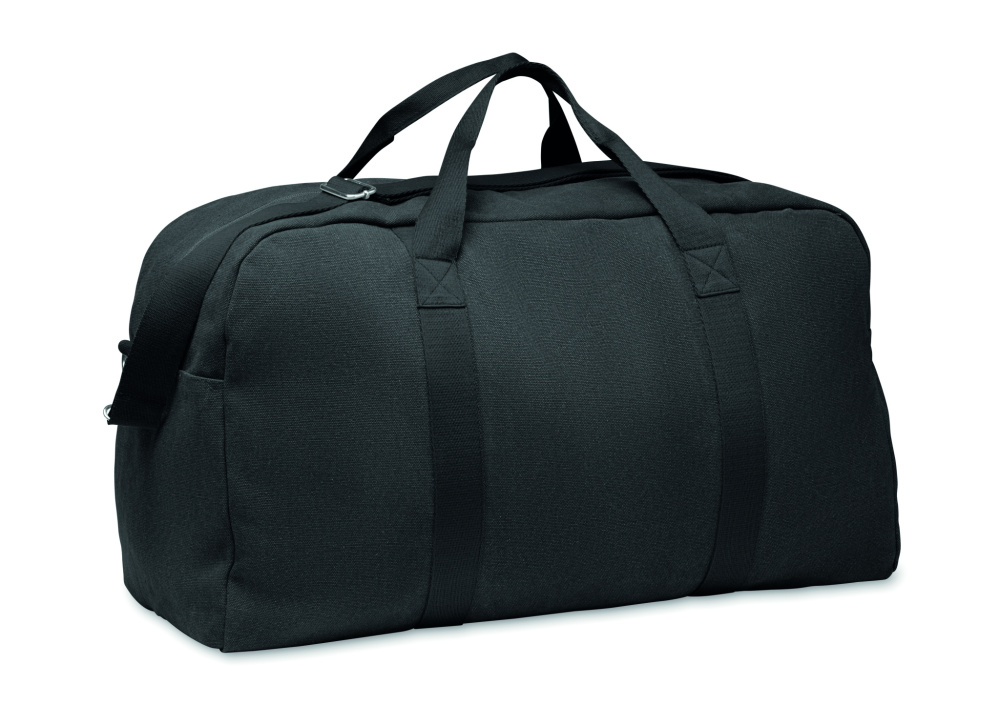 Logotrade reklamprodukter bild: Duffelbag 450 gr/m²