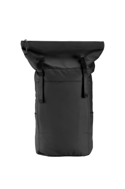 Logotrade profilreklam bild: Rolltop ryggsäck PEKTUSAN Schwarzwolf