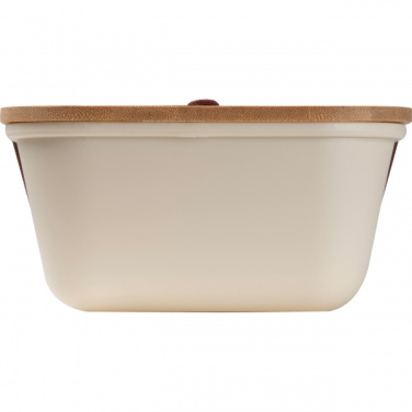 Logotrade kampanjprodukter bild: Set Lunchbox med rostfri flaska Toronto