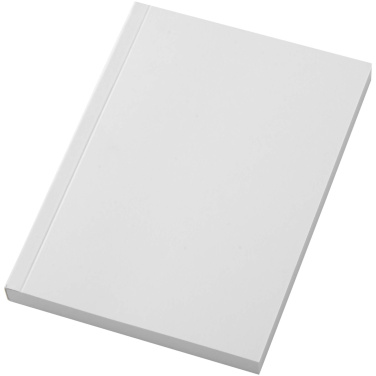 Logotrade profilprodukter bild: Novella Austen A6 anteckningsbok med mjukt omslag, 100 ark