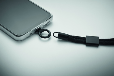 Logotrade kampanjprodukter bild: Handledsband telefon i RPET