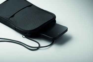 Logotrade profilreklam bild: Cross body RPET väska