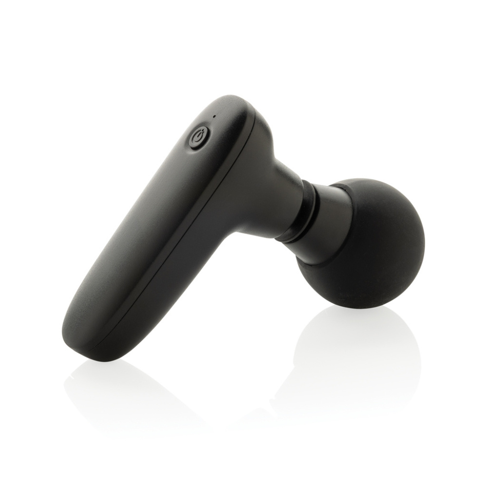 Logotrade kampanjprodukter bild: Revix RCS massagepistol av återvunnen plast