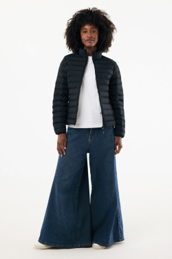 Logotrade profilreklam bild: IQONIQ Maiko damjacka i återvunnen polyester med vaddering