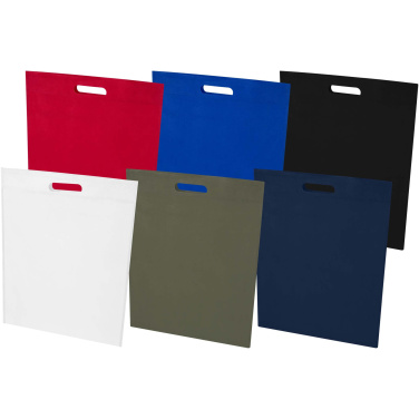 Logotrade reklamprodukter bild: EcoSeal tygväska av GRS-återvunnen non-woven, 5 l