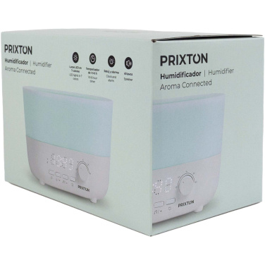 Logotrade profilprodukter bild: Prixton Connected 4-i-1-luftfuktare med arom