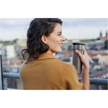 Logotrade reklamprodukter bild: Mepal Ellipse 375 ml isolerad mugg i rostfritt stål