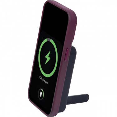 Logotrade presentreklam bild: Trådlös powerbank 5 000 mAh CAIRO