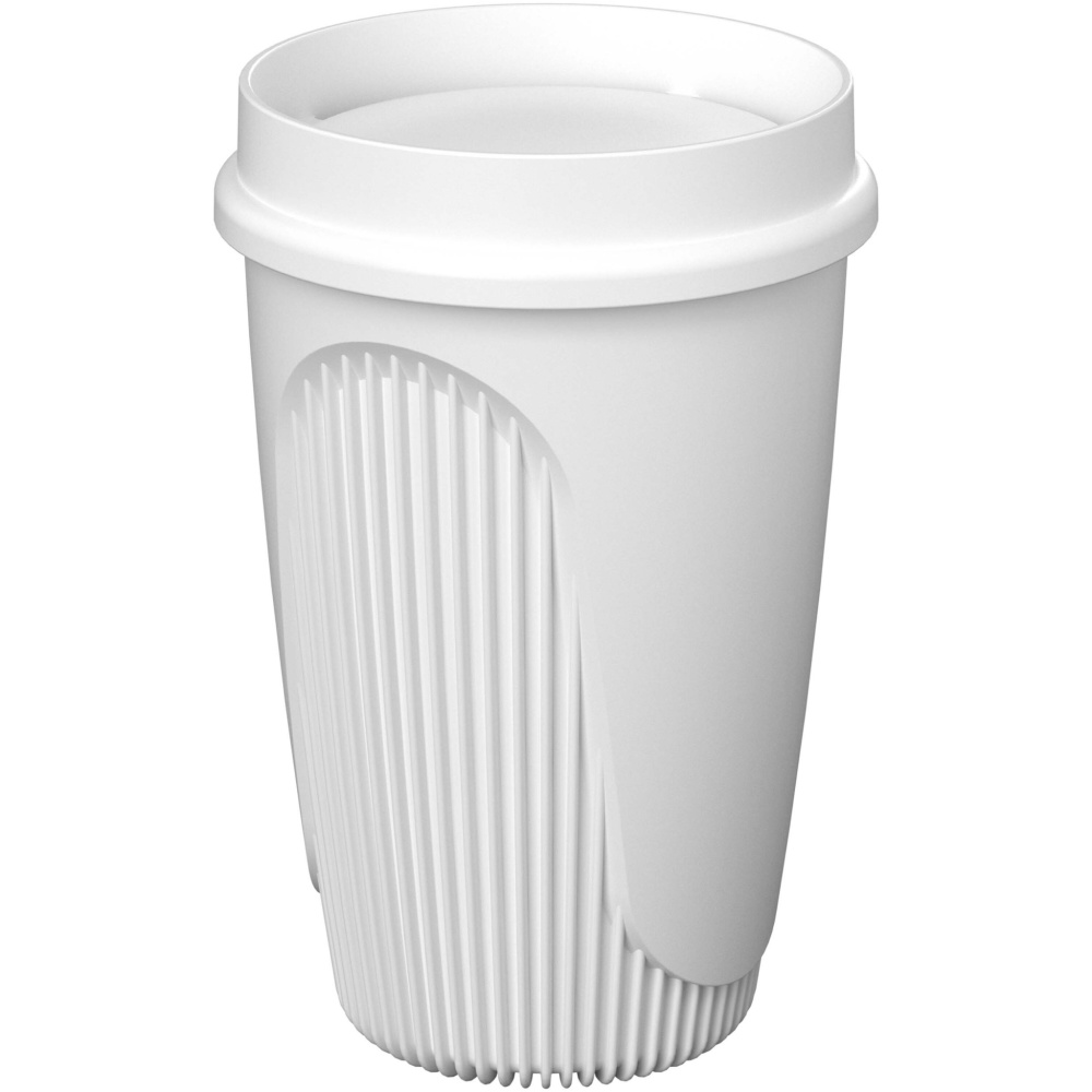 Logotrade presentreklam bild: Alto 350 ml mugg med 360 graders lock
